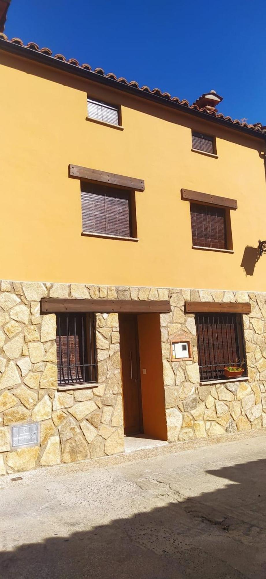 Casa Misi Candeleda Exterior foto